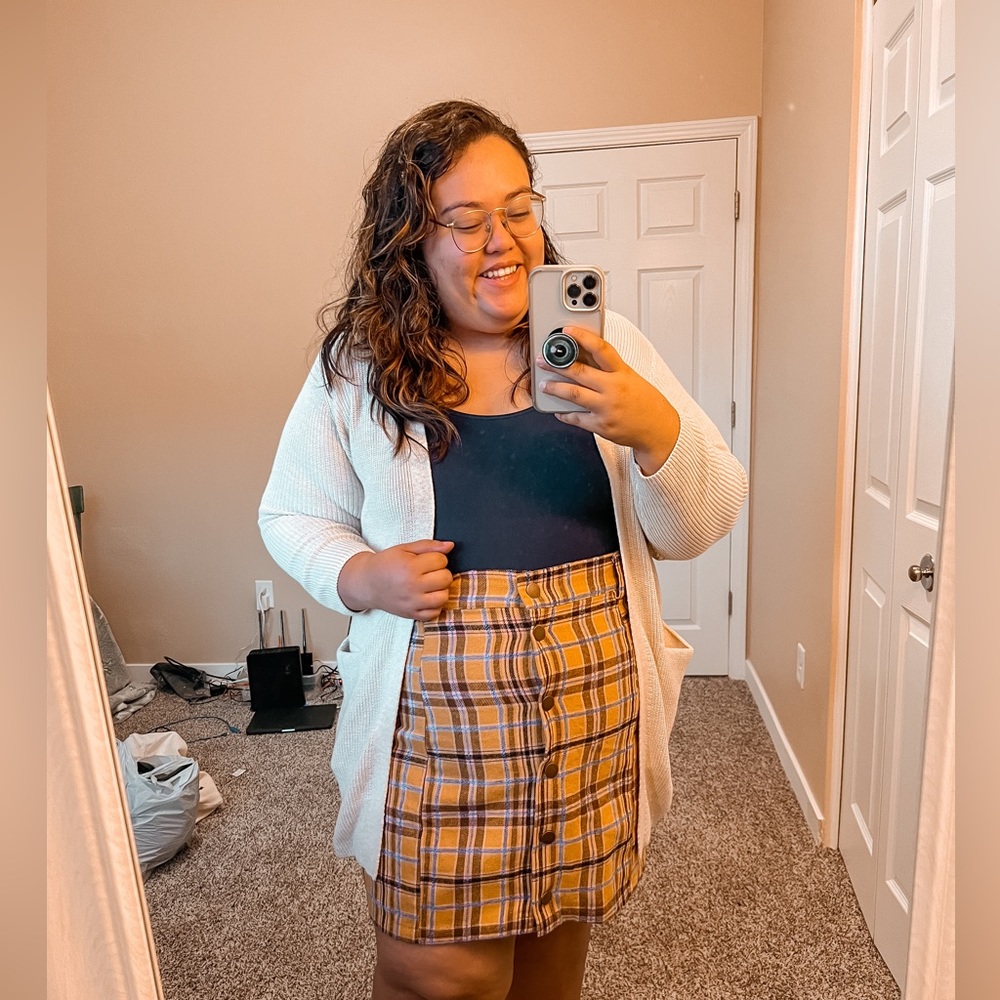 Unique Vintage Skirt